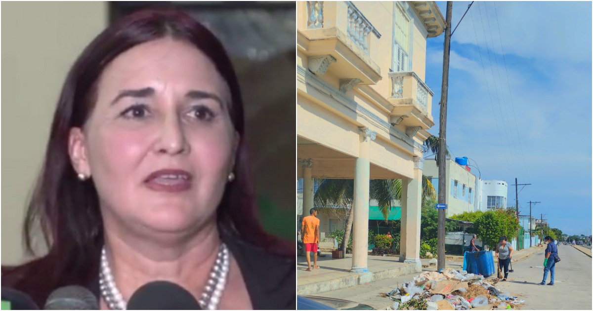 Johana Tablada Trades Words for Action: Joins Havana's Trash Cleanup Effort