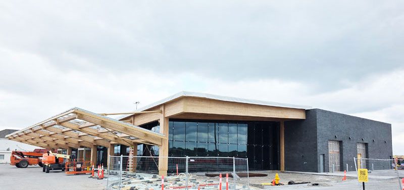 New regional airport terminal set to open