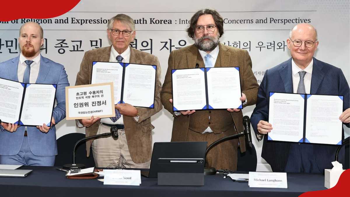 Human rights groups demand release of 95-year-old Shincheonji chairman Lee Man-hee