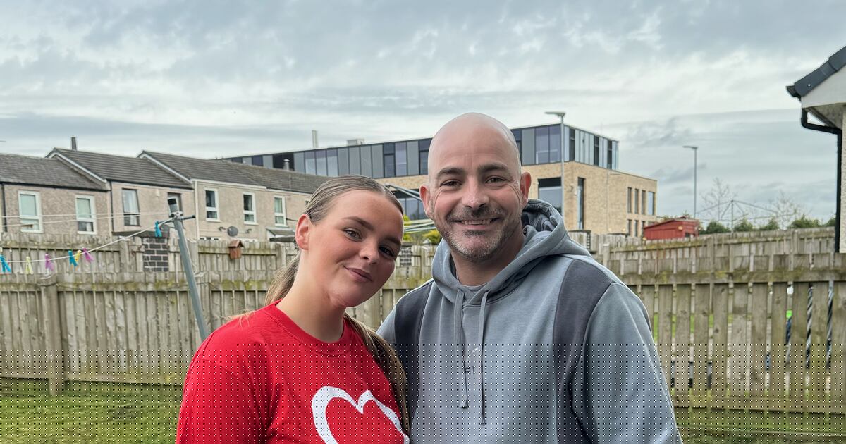 Woman says finding cures should be priority after father’s heart attack aged 38