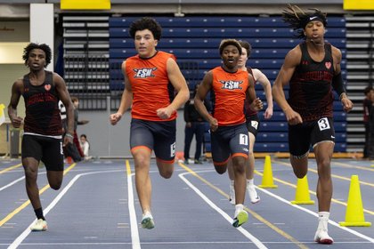 Section III boys indoor track event leaders (through Jan. 28)