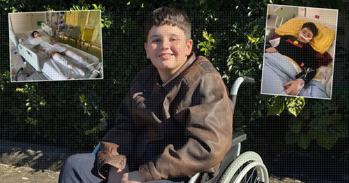 'All of a sudden, boom': 10-year-old hit with frightening condition