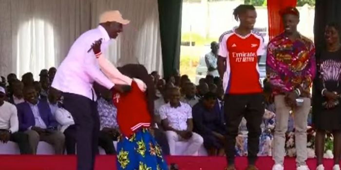 Ruto Promises Support to Woman Who Pleads for Business Aid in Kisii