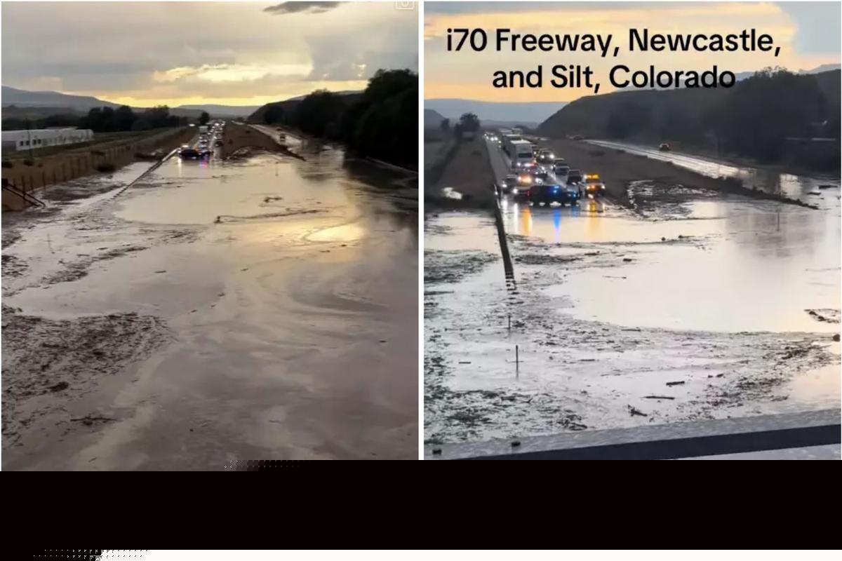 Mudslide Closes I-70 Between Silt and New Castle
