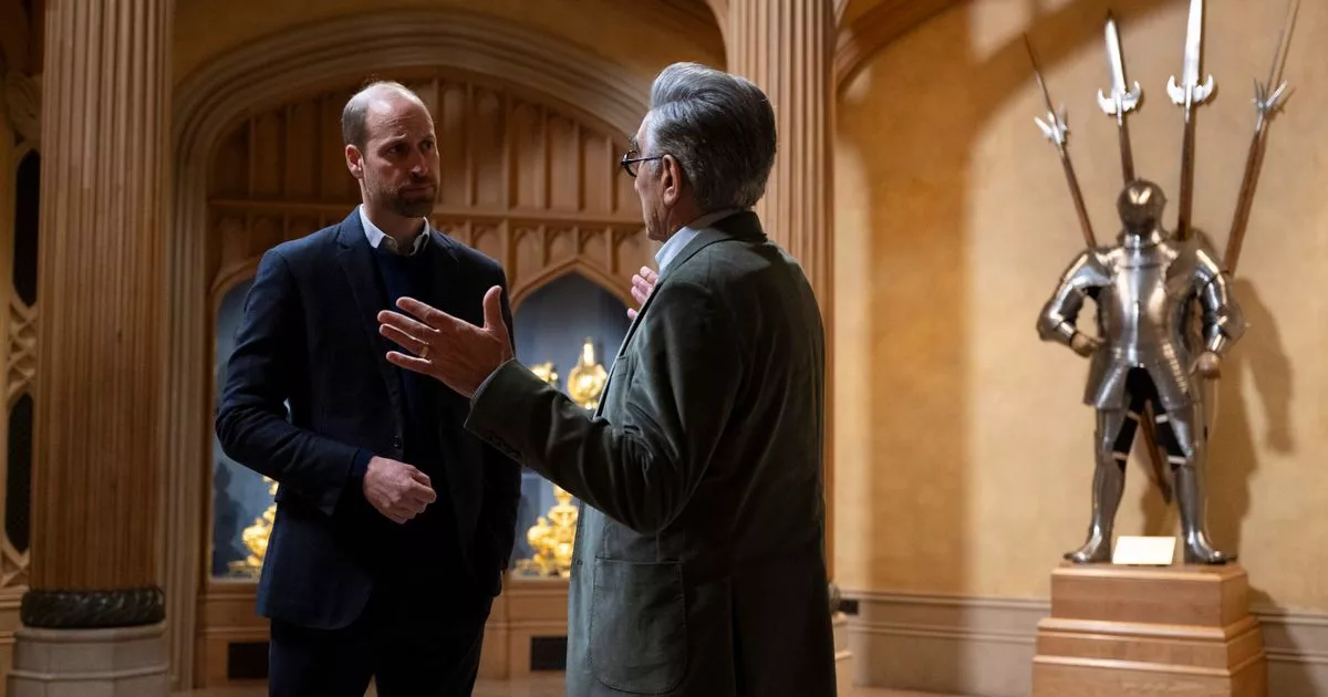 Prince William reveals how he and Kate told their children about her cancer battle
