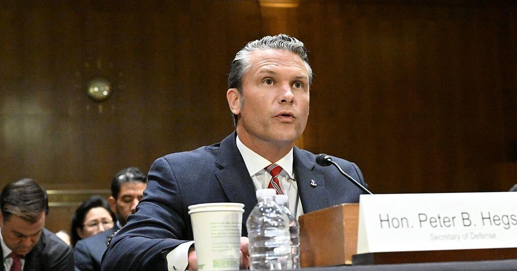 Watch Live: Hegseth, Caine testify before Senate panel amid escalating Iran war