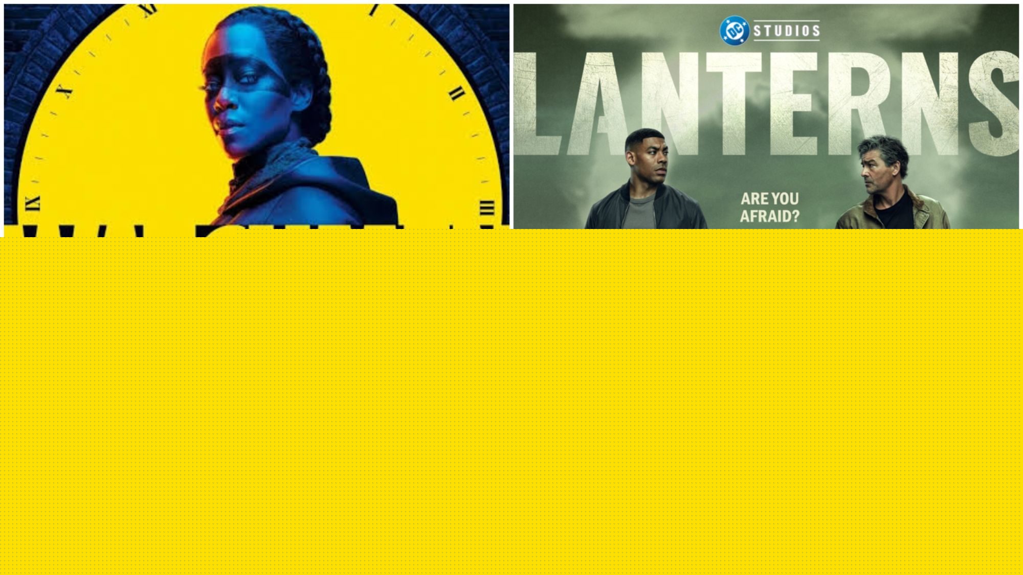 Damon Lindelof on Applying Why He Learned From Watchmen to Lanterns