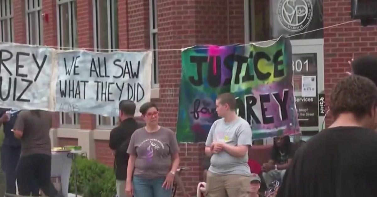 Madison police shooting; mayor says protest site 'not sustainable or safe'