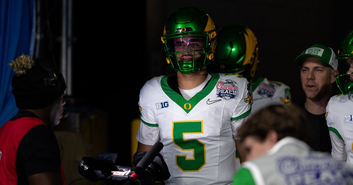 Dante Moore, Jamari Johnson and Teitum Tuioti Preview Oregon’s 2026 Season at Big Ten Media Days