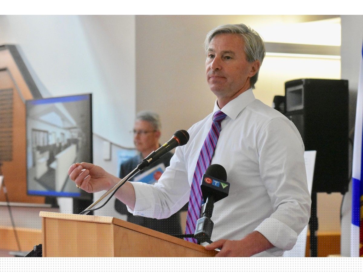 Letter: Premier Tim Houston can’t be faulted for this one