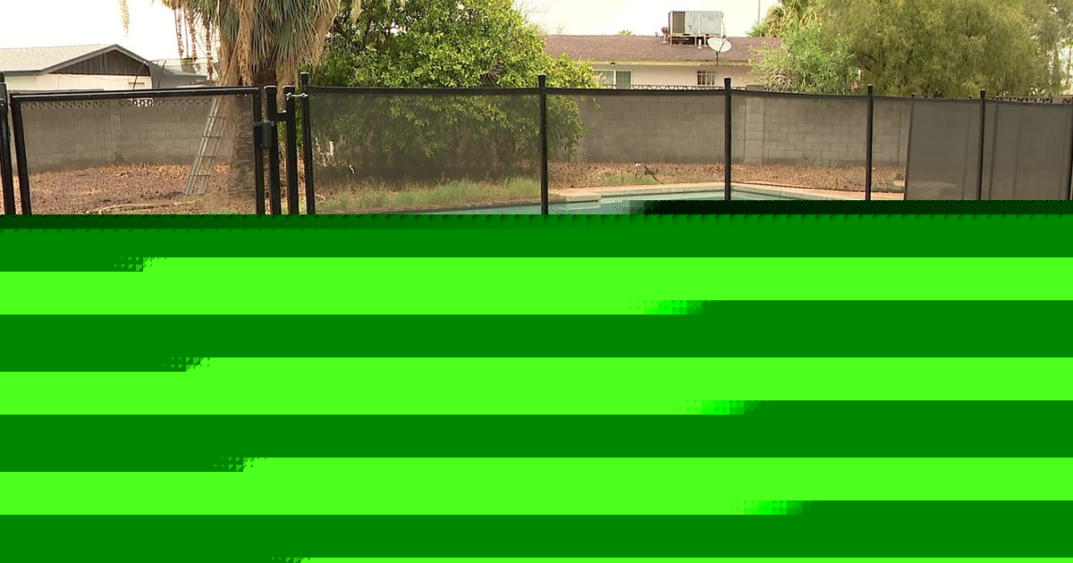 Free pool fence program helps Mesa family protect children