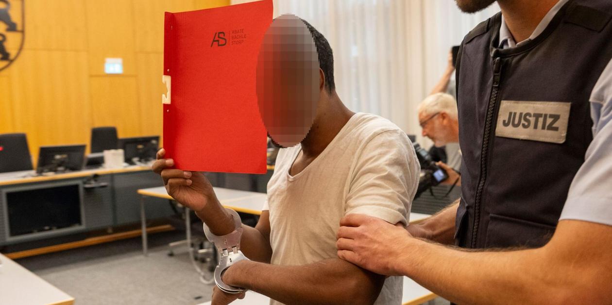 Messerangriff in Ulm - Gericht ordnet Psychiatrie an