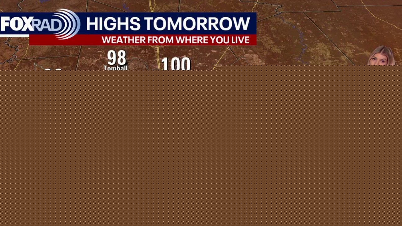 Houston weather: Heat, humidity to continue on Friday