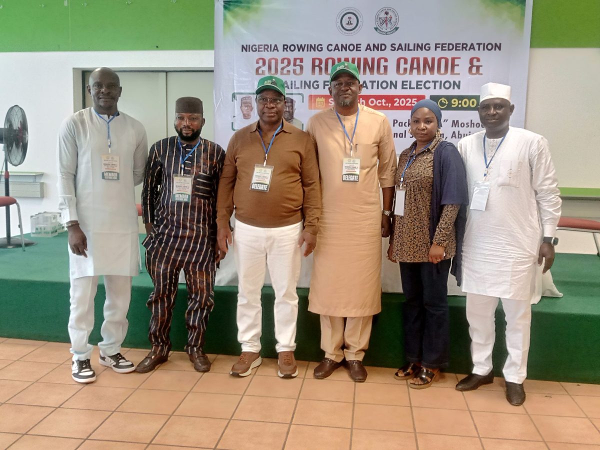 Ogunbiyi emerges Rowing Federation President, promises infrastructural development