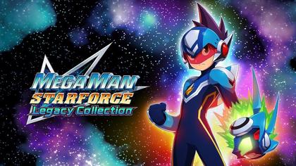 Mega Man Star Force Legacy Collection bundles 7 games in 2026