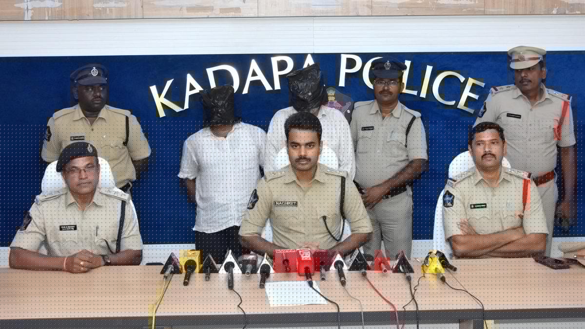 Kadapa police arrest two suspended government officials in ₹3.80-crore job scam