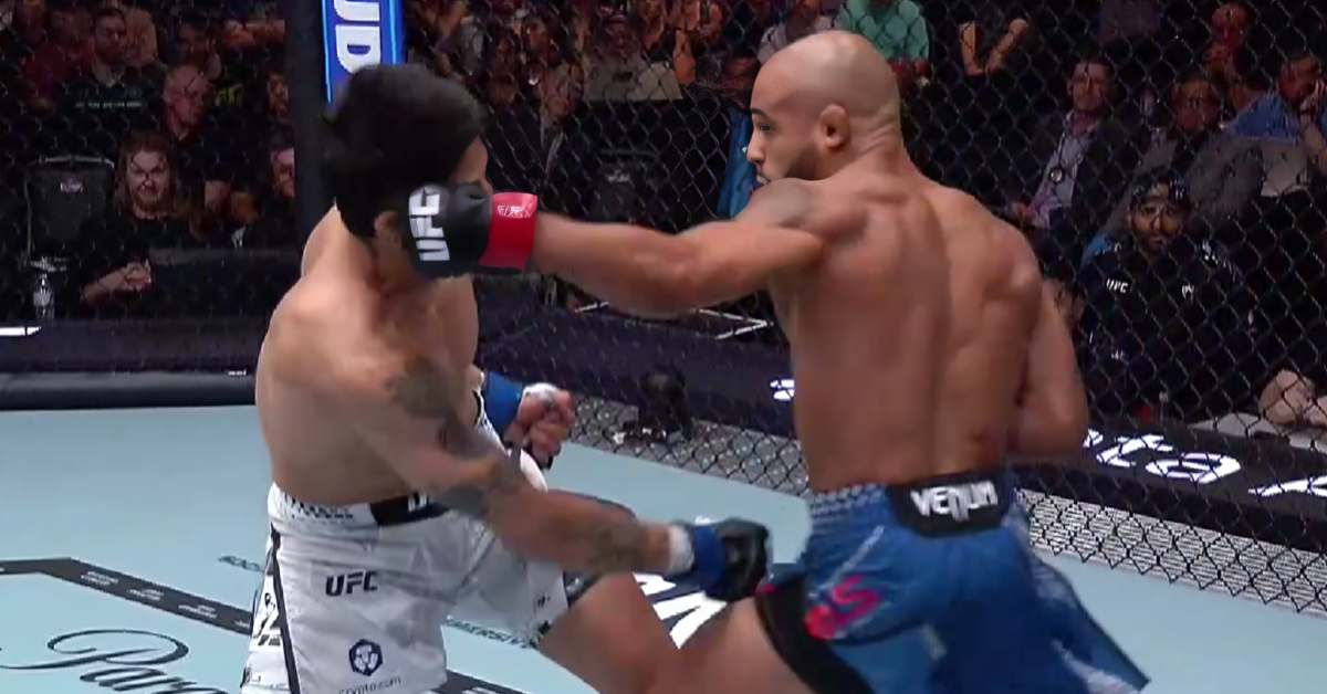 WATCH: Miles Johns Survives Knockdown Before Brutally Stopping Gianni Vazquez At UFC Vegas 120