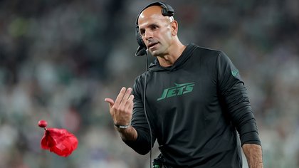 Robert Saleh will call defensive plays after being ‘red flag and timeout guy’ with Jets