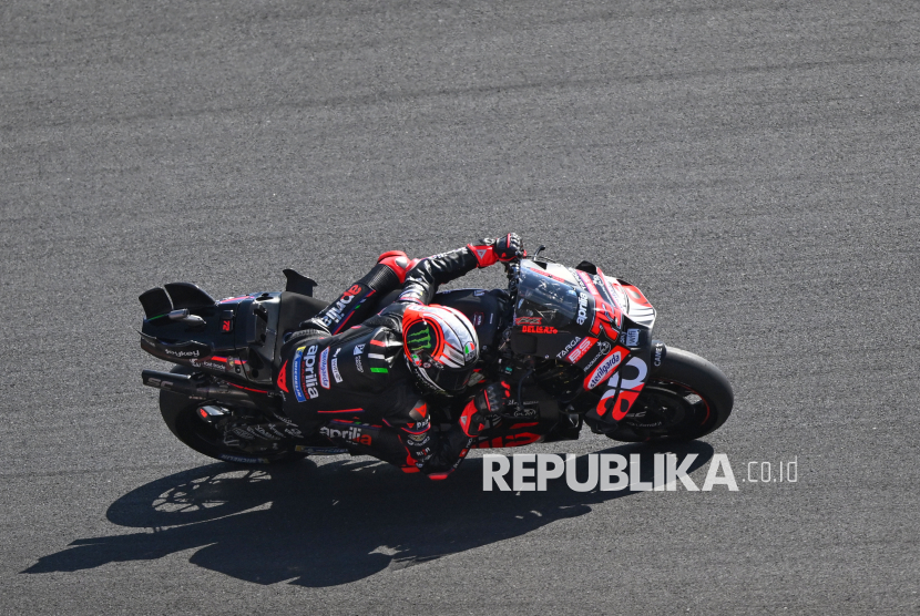 MotoGP Mandalika 2025: Marco Bezzecchi Tercepat di Latihan Bebas 2