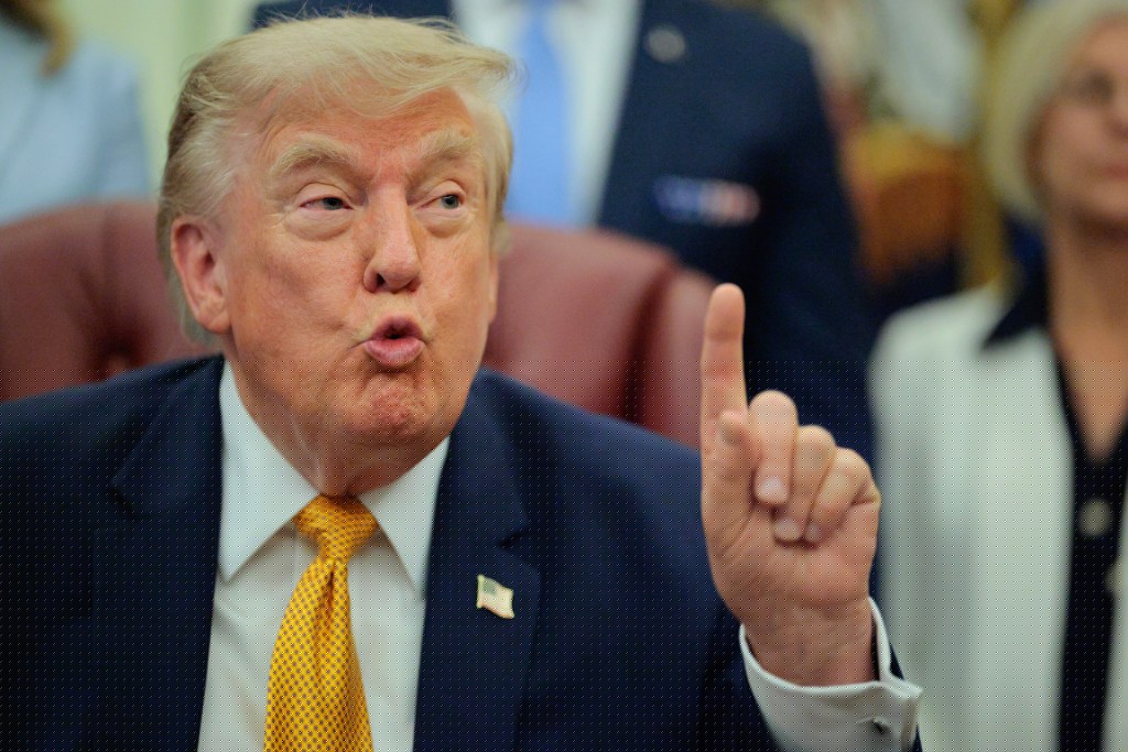 Donald Trump Says He’s “Really Disappointed” In Jeanine Pirro After She Moved To Dismiss Reflecting Pool Case: “She Folded Like An Umbrella”