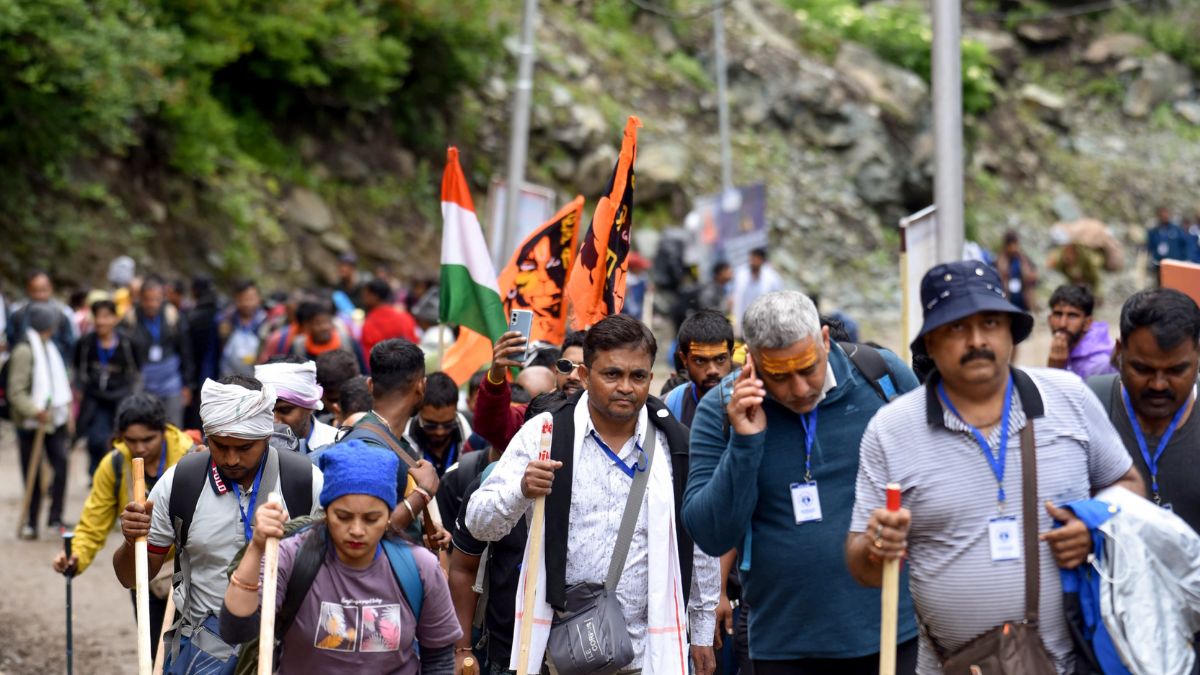 Amarnath Yatra suspended from Jammu amid heavy rainfall; showers to continue till August 11