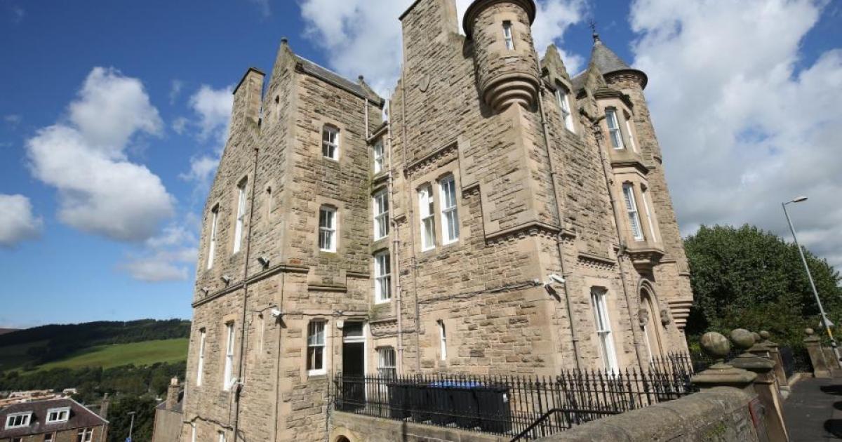 Borders man who caused disturbance on day of prison release sent back to jail