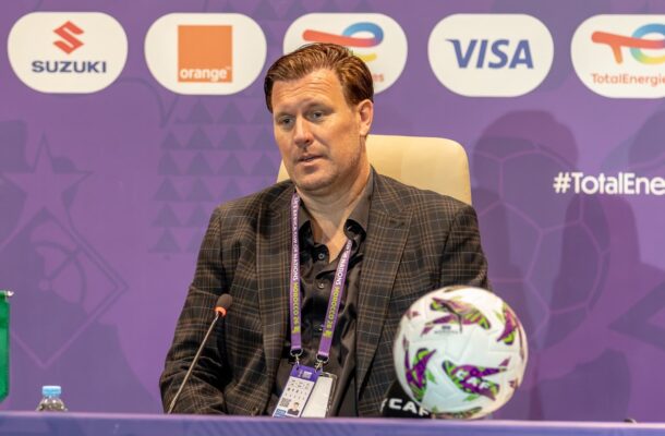 Worst feeling in 20 years of Coaching - Heartbroken Kim Lars Björkegren after Black Queens WAFCON exit