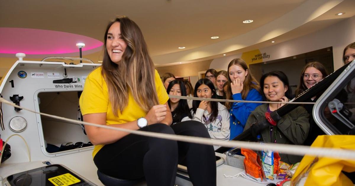 Record-breaking row across Indian Ocean about to get underway