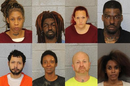 Mecklenburg County Mugshots January 28th