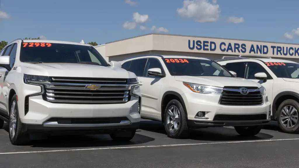 Used cars under $20,000 are getting harder to find