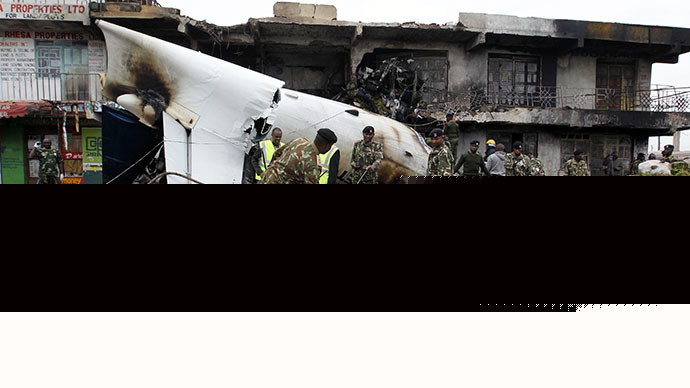 Airplane Crashes In India’s Ahmedabad City