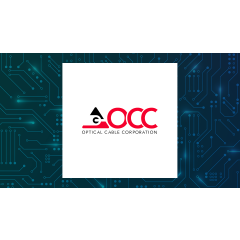 Short Interest in Optical Cable Corporation (NASDAQ:OCC) Declines By 63.0%
