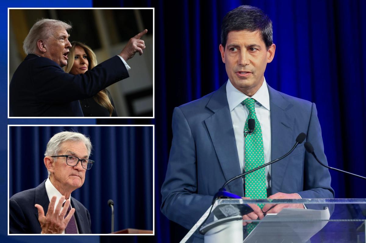 Trump plans to name Kevin Warsh as next Fed chair: sources