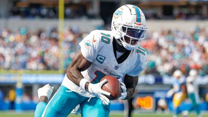 Dolphins wide receiver Tyreek Hill accused of multiple domestic violence incidents by estranged wife