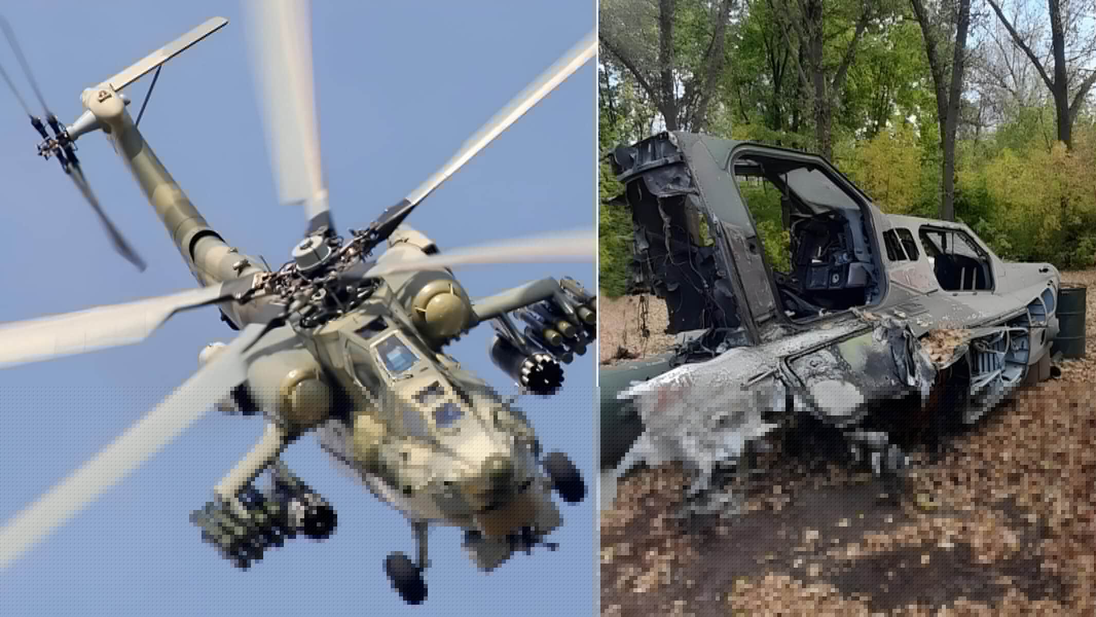 Mi-28: Ο «Νυχτερινός Κυνηγός» της Ρωσίας που έγινε στόχος των ουκρανικών drones