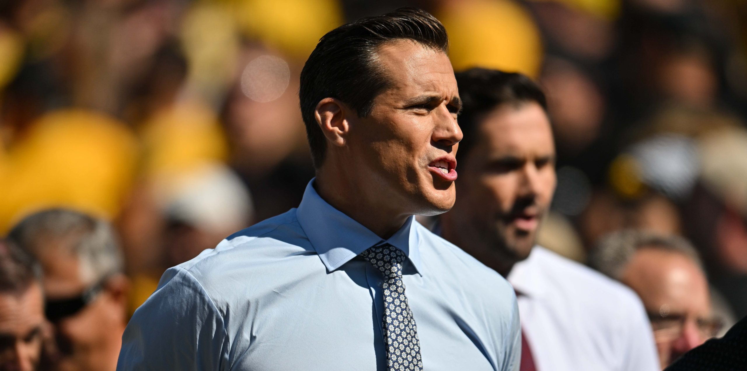 Brady Quinn reportedly replacing Mark Sanchez for Fox after stabbing & arrest