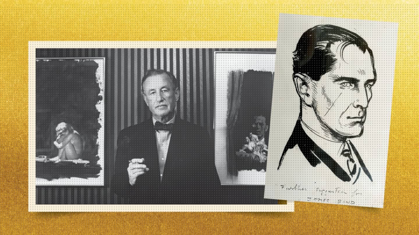 “Avoid Giving Bond an American-Shaped Head.” THR Unearths Lost Letters From 007 Creator