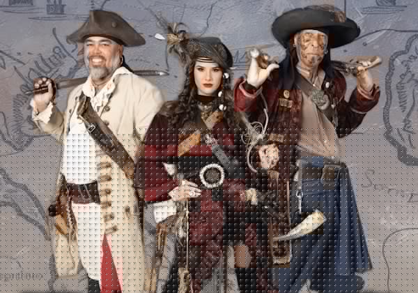 Comment on Pirates Week to celebrate ‘Spirits, Gold and Glory’ by Anonymous