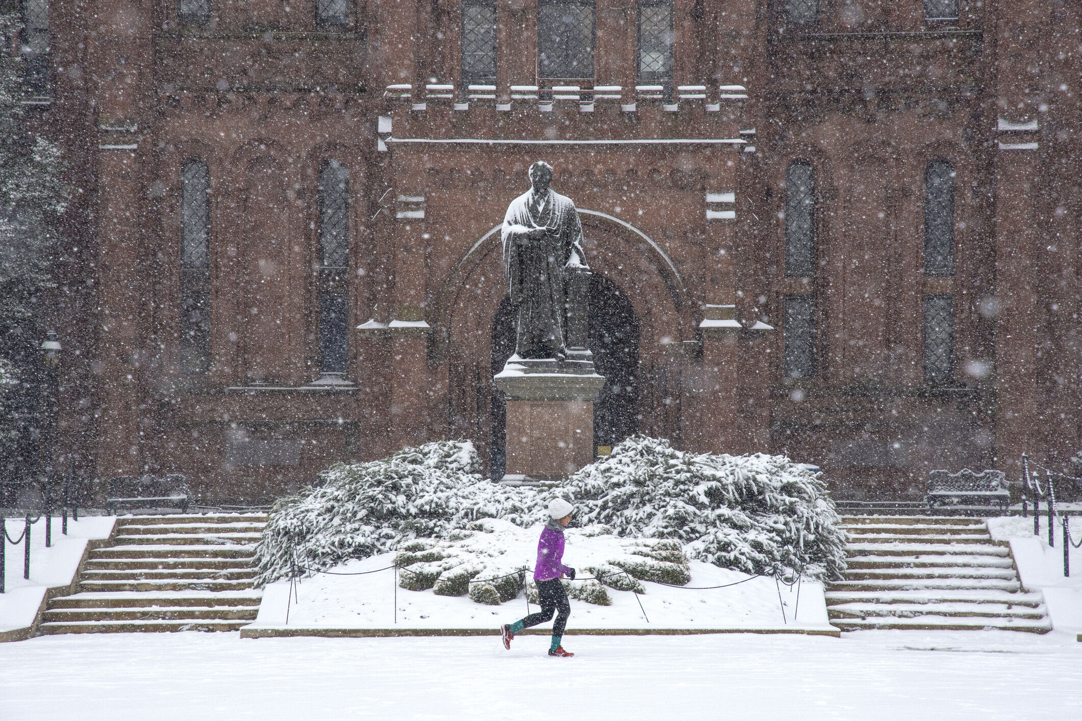 How cold is too cold for an outdoor workout, and just how dangerous is shoveling for your heart?