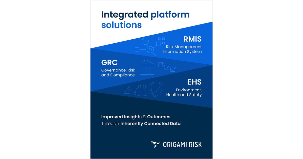 Overview of Integrated Platform Solutions from Origami Risk