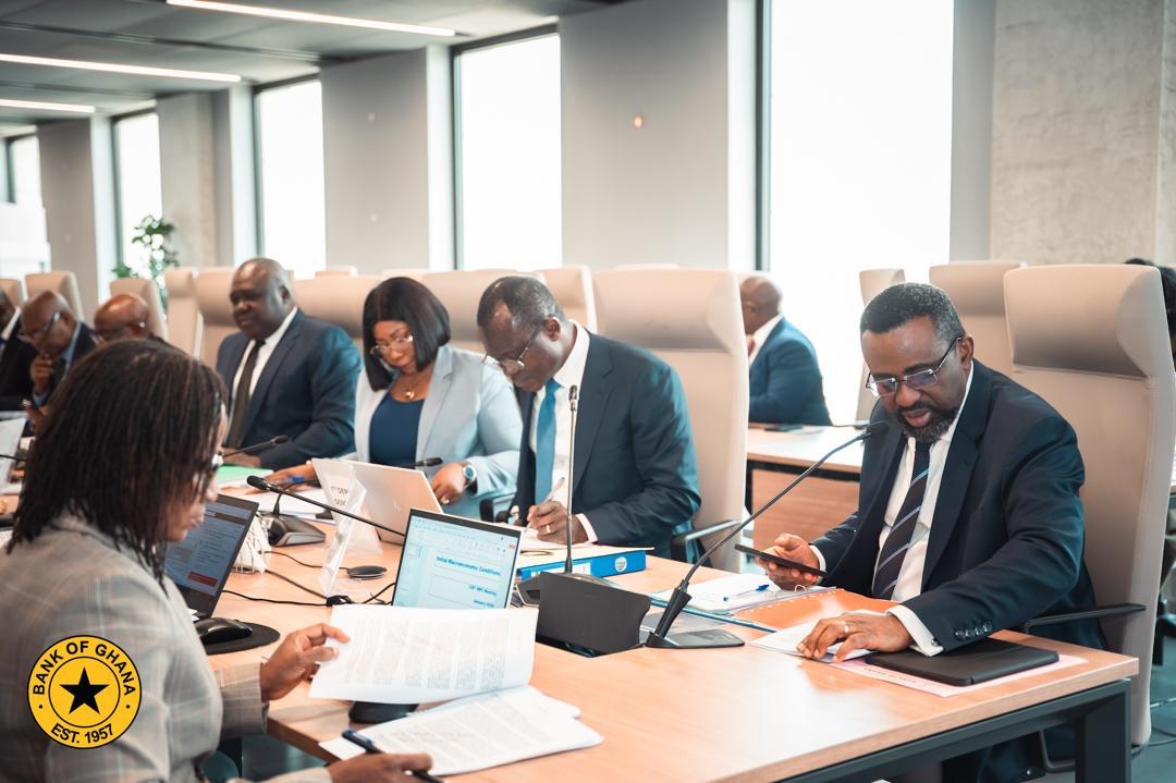 Macroeconomic conditions have improved significantly – MPC of BoG