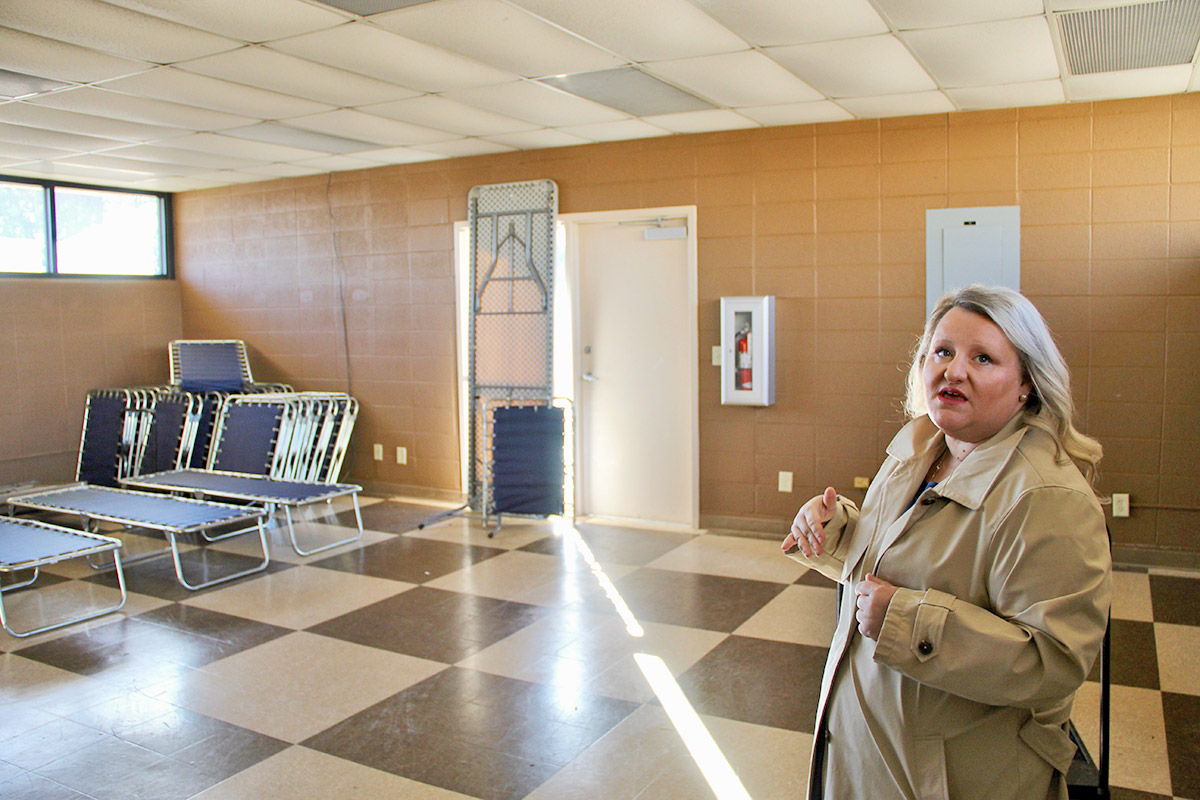 As temperatures plunge, Columbus activates warming shelter for vulnerable residents