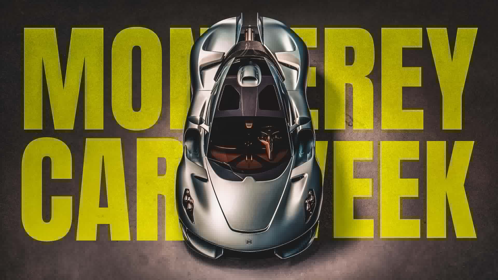 Monterey Car Week 2026: Every New Supercar, Hypercar, And Concept