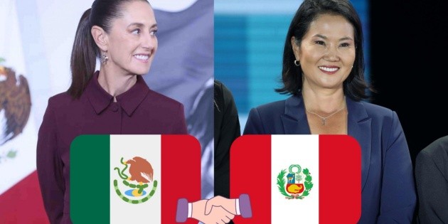Los gobiernos de Sheinbaum y Fujimori reanudan sus relaciones diplomáticas