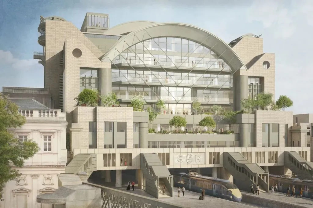 Hopkins submits retrofit scheme for Farrell’s Embankment Place