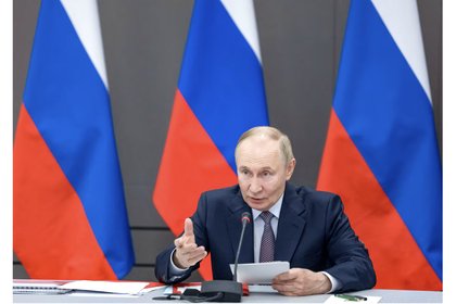 Putin quotes on paper tigers, Trump, Tomahawks and Charlie Kirk