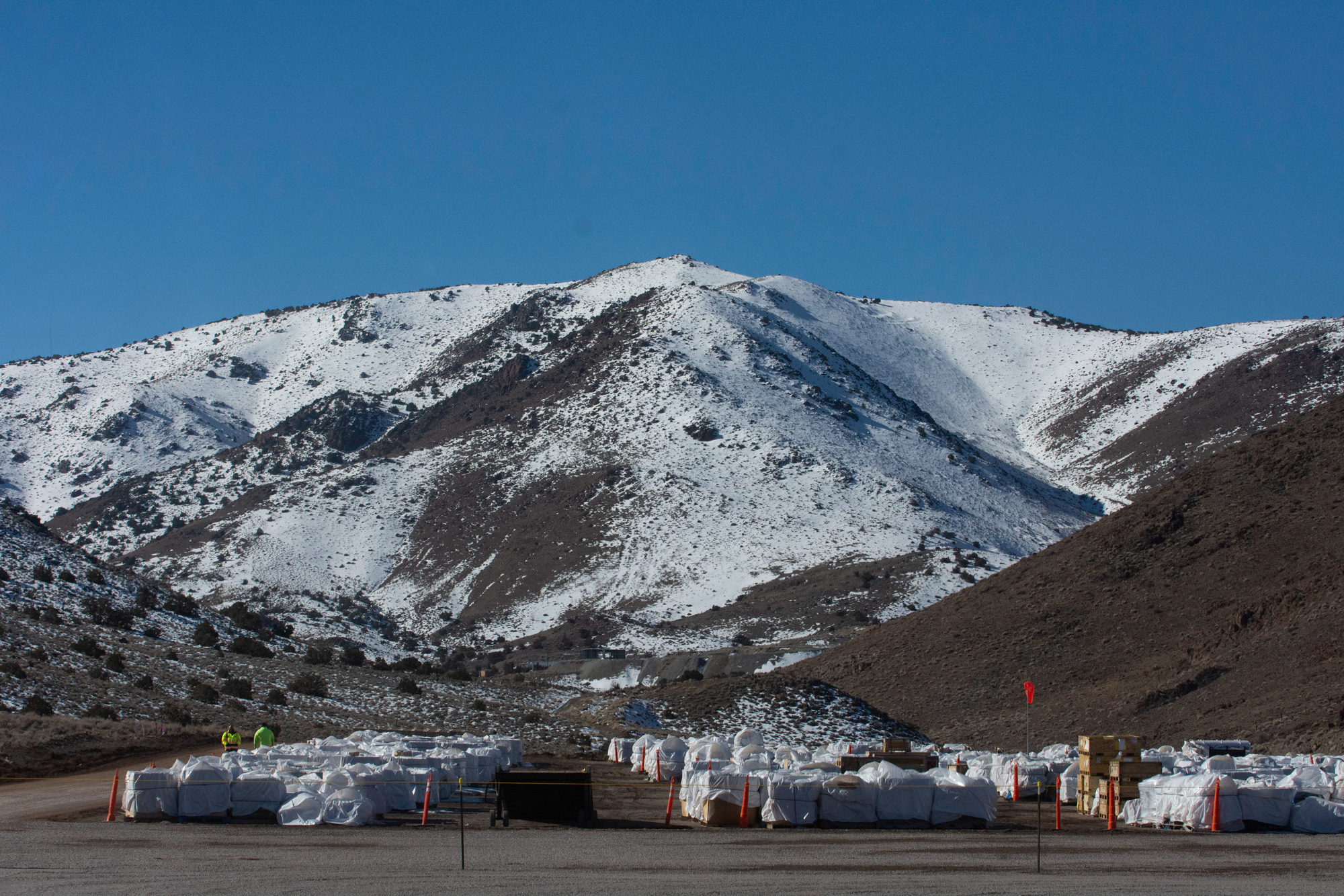 Could Nevada's tech epicenter run out of water? That's the big question in an ongoing suit