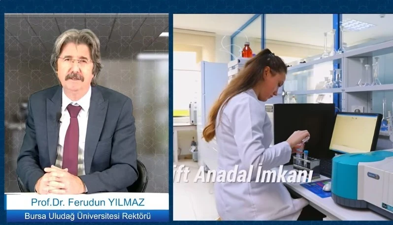 BUÜ’den geleceğin üniversitelilerine dijital rehberlik hizmeti