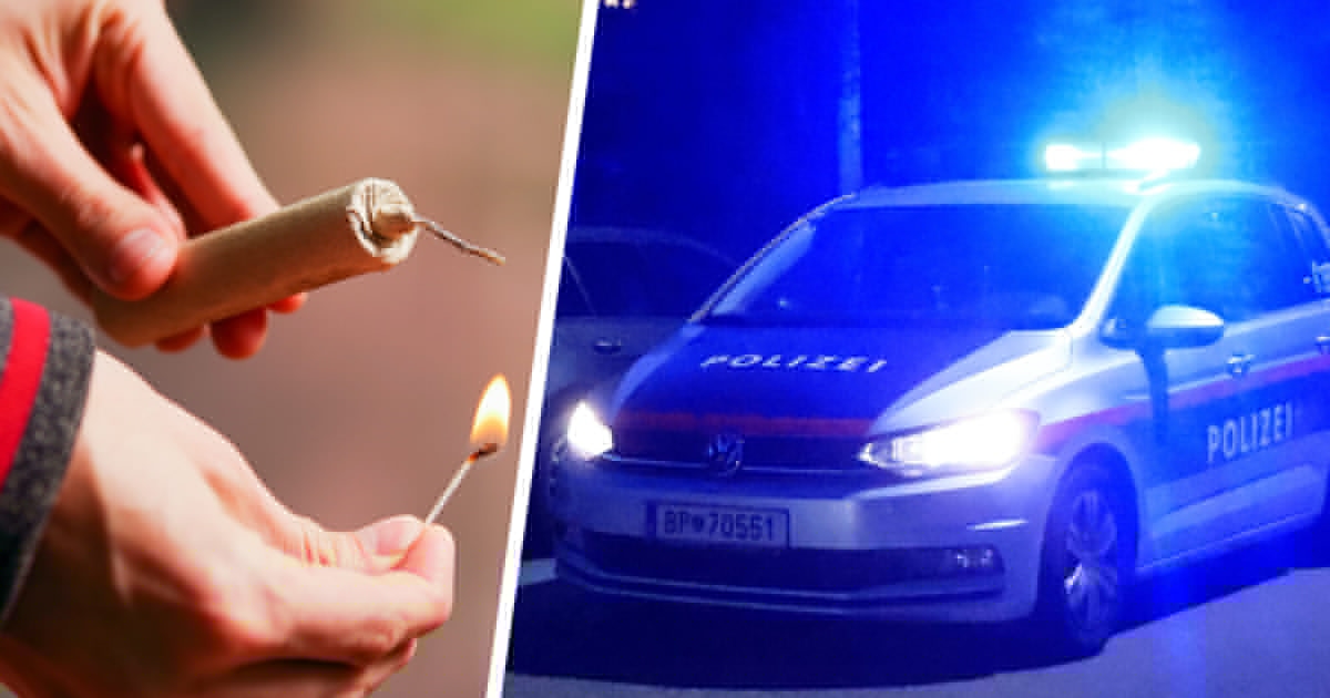 Polizei sucht Zeugen - Böller-Vandalen: Carport bei Explosion demoliert!