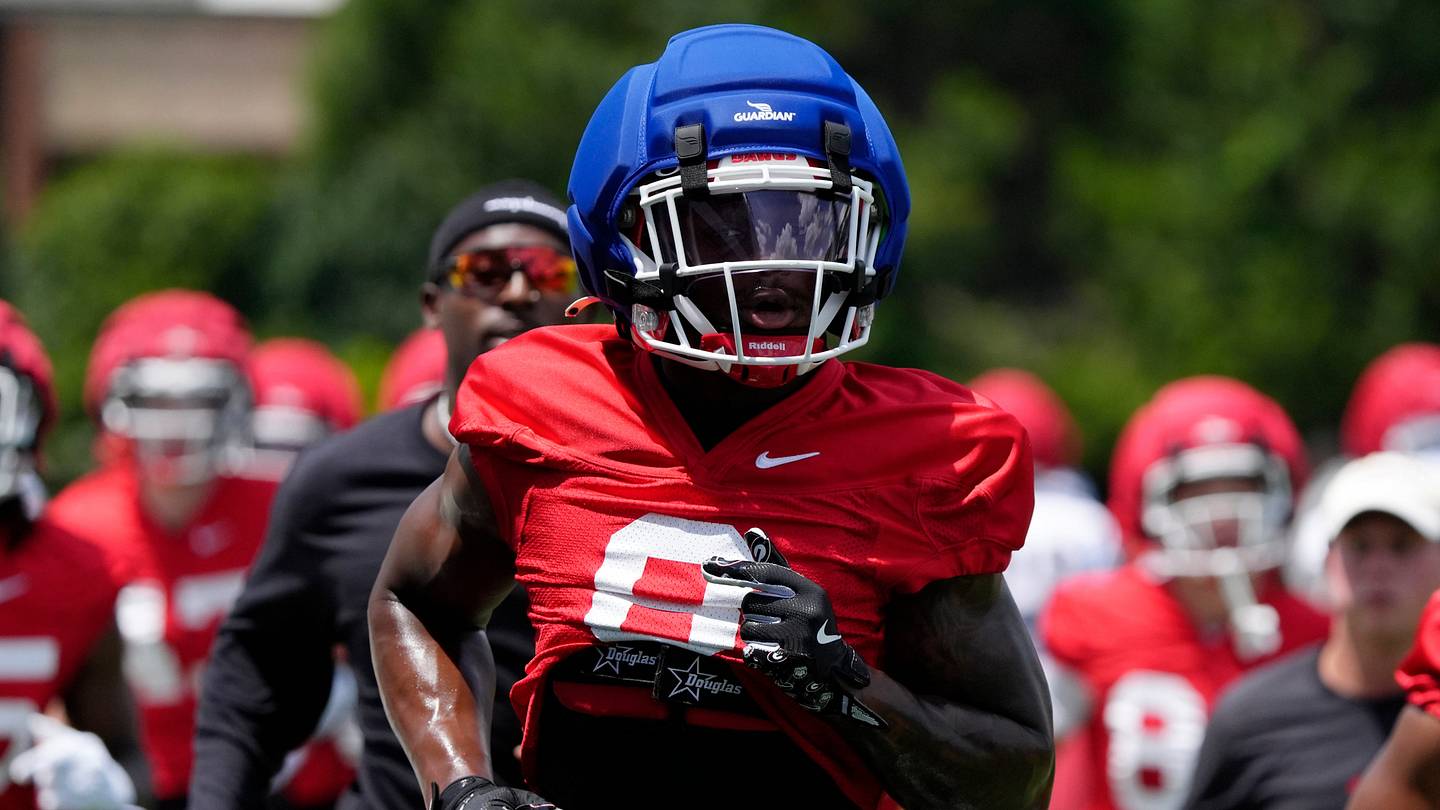 Former 5-star Ekene Ogboko arrived to Georgia's fall camp looking like a seasoned vet